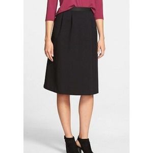 Eileen Fisher A-Line Skirt Milano Viscose knit